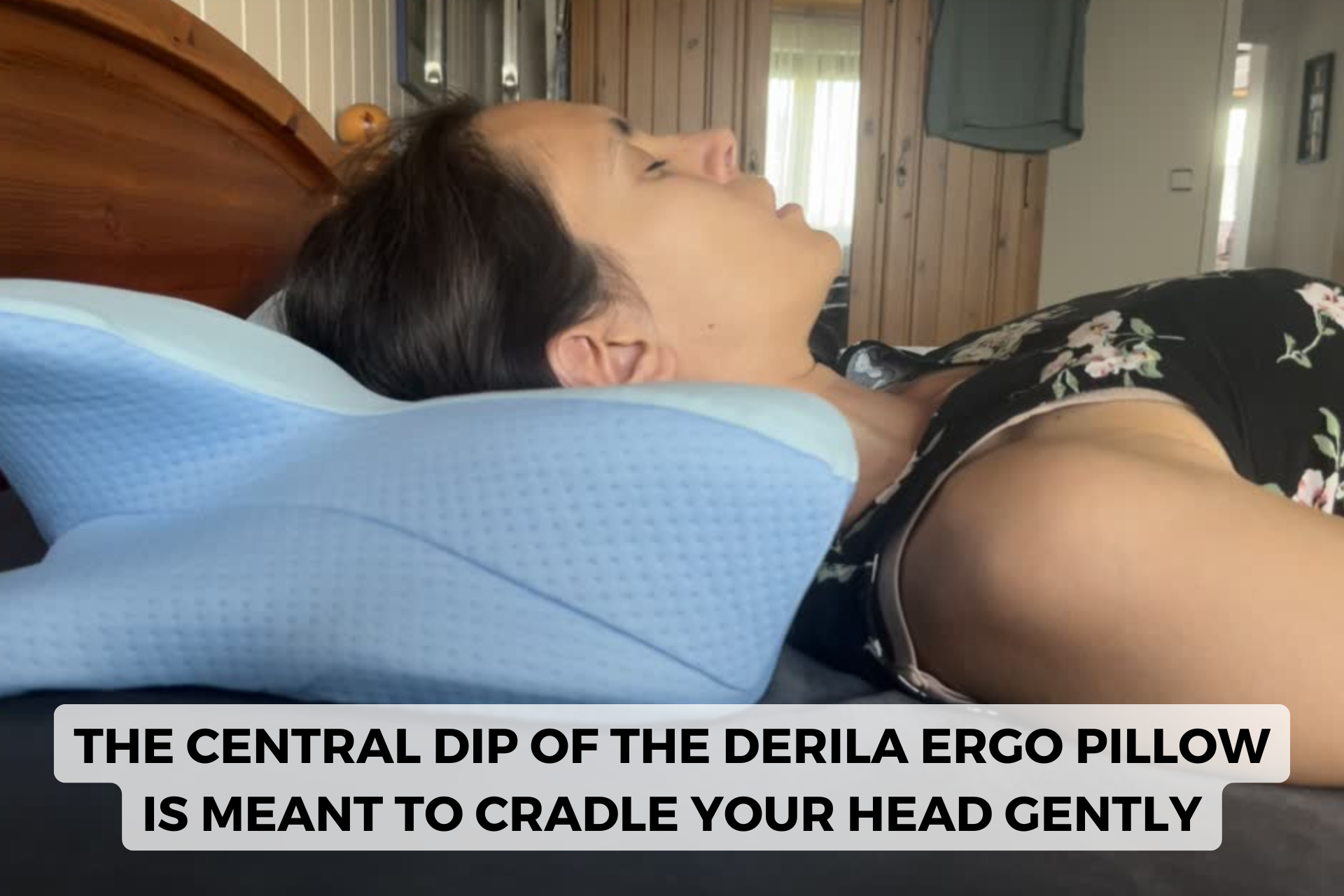 derila ergo pillow back sleeper